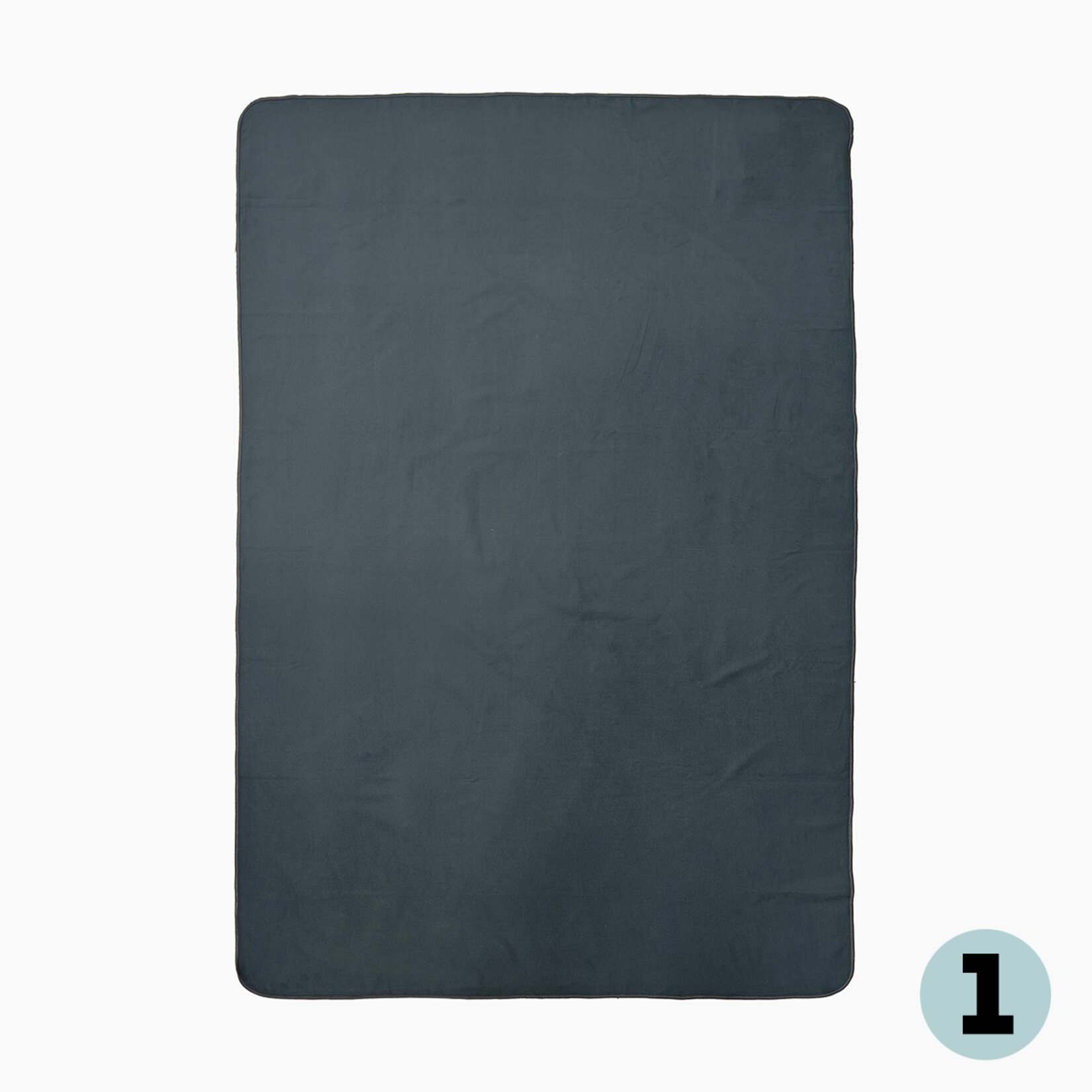 Homebasix Mikrofiber Plaj Havlusu 80x130 Cm - Görsel 1