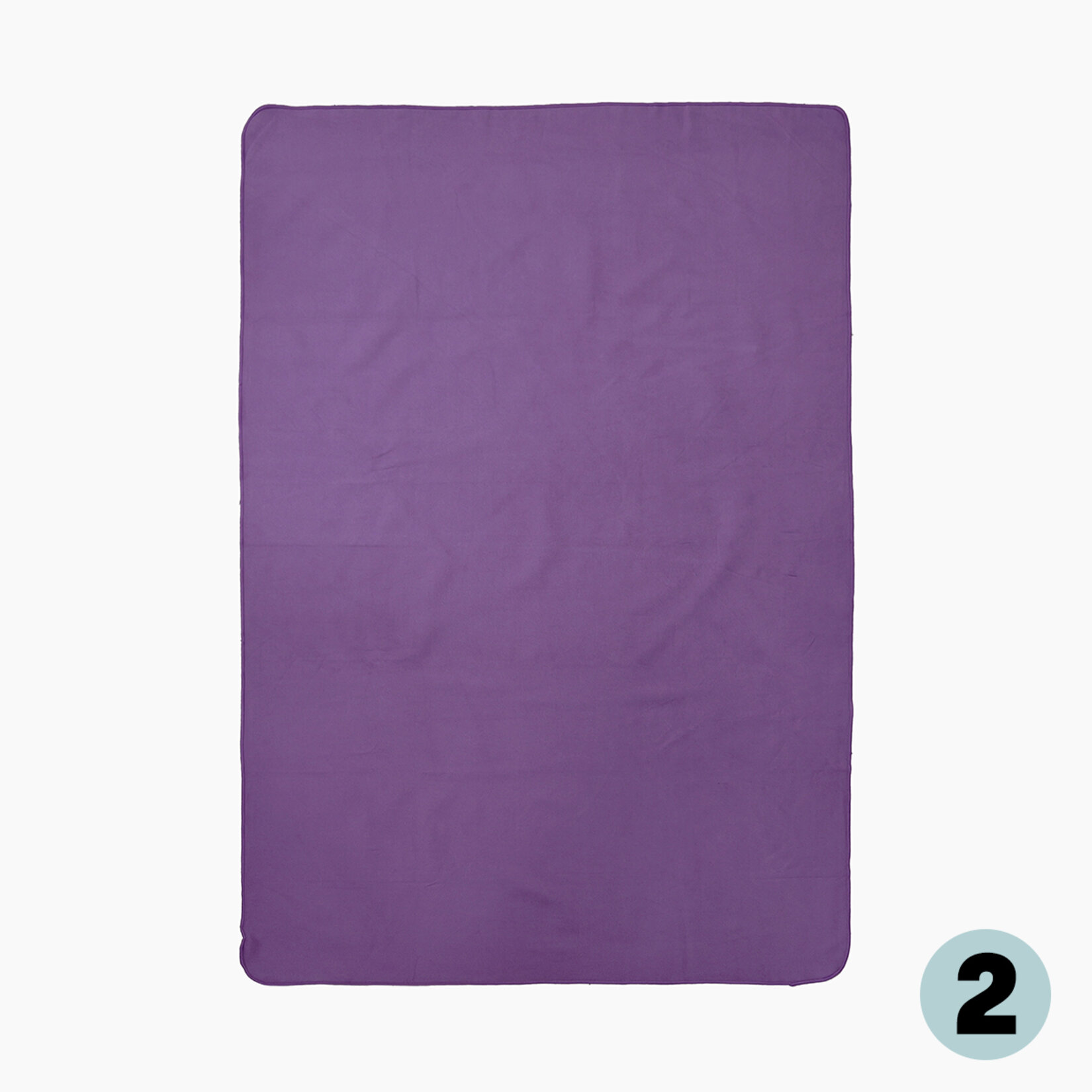 Homebasix Mikrofiber Plaj Havlusu 80x130 Cm - Görsel 2