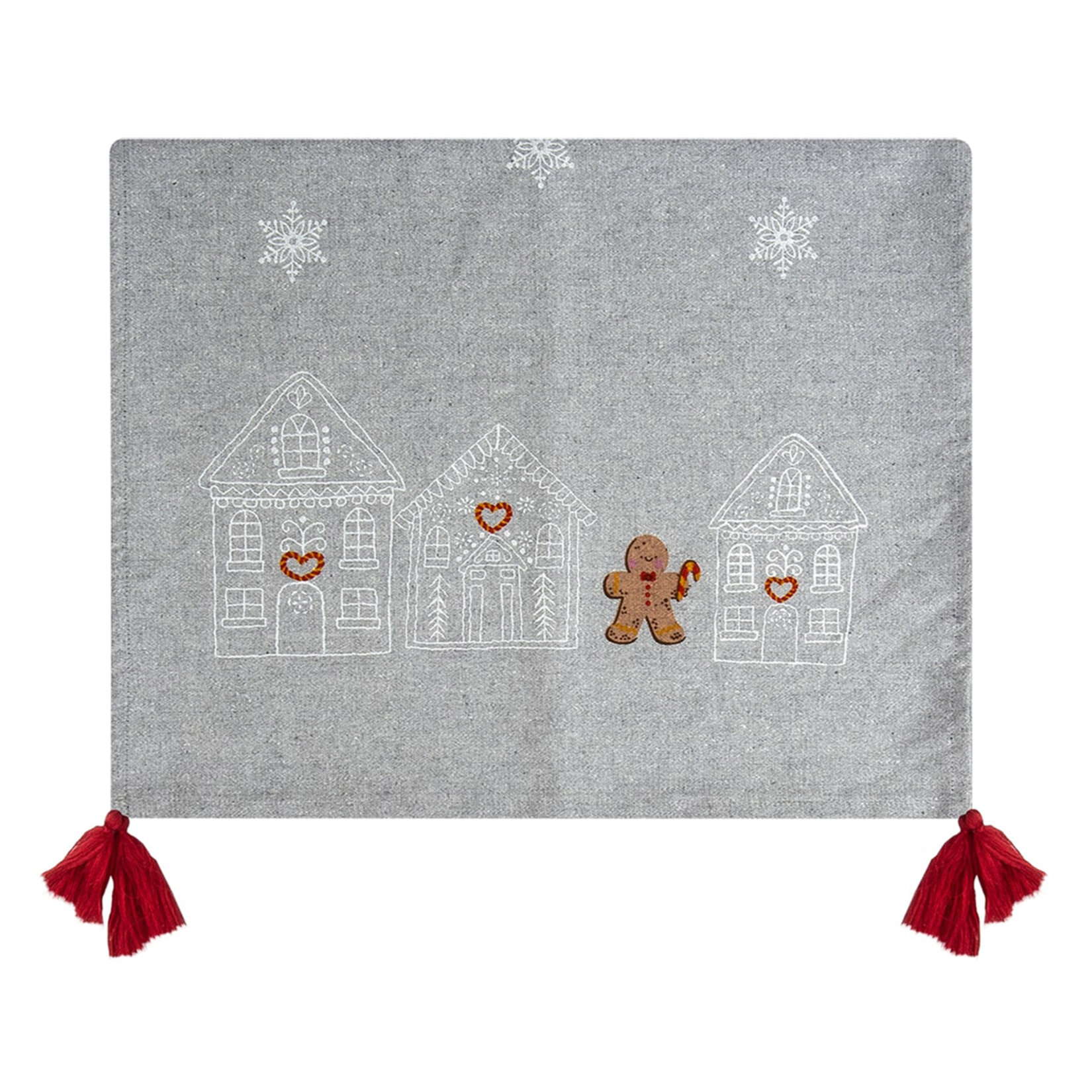 Samteks Faralya Bisküvi Runner 45 x 145