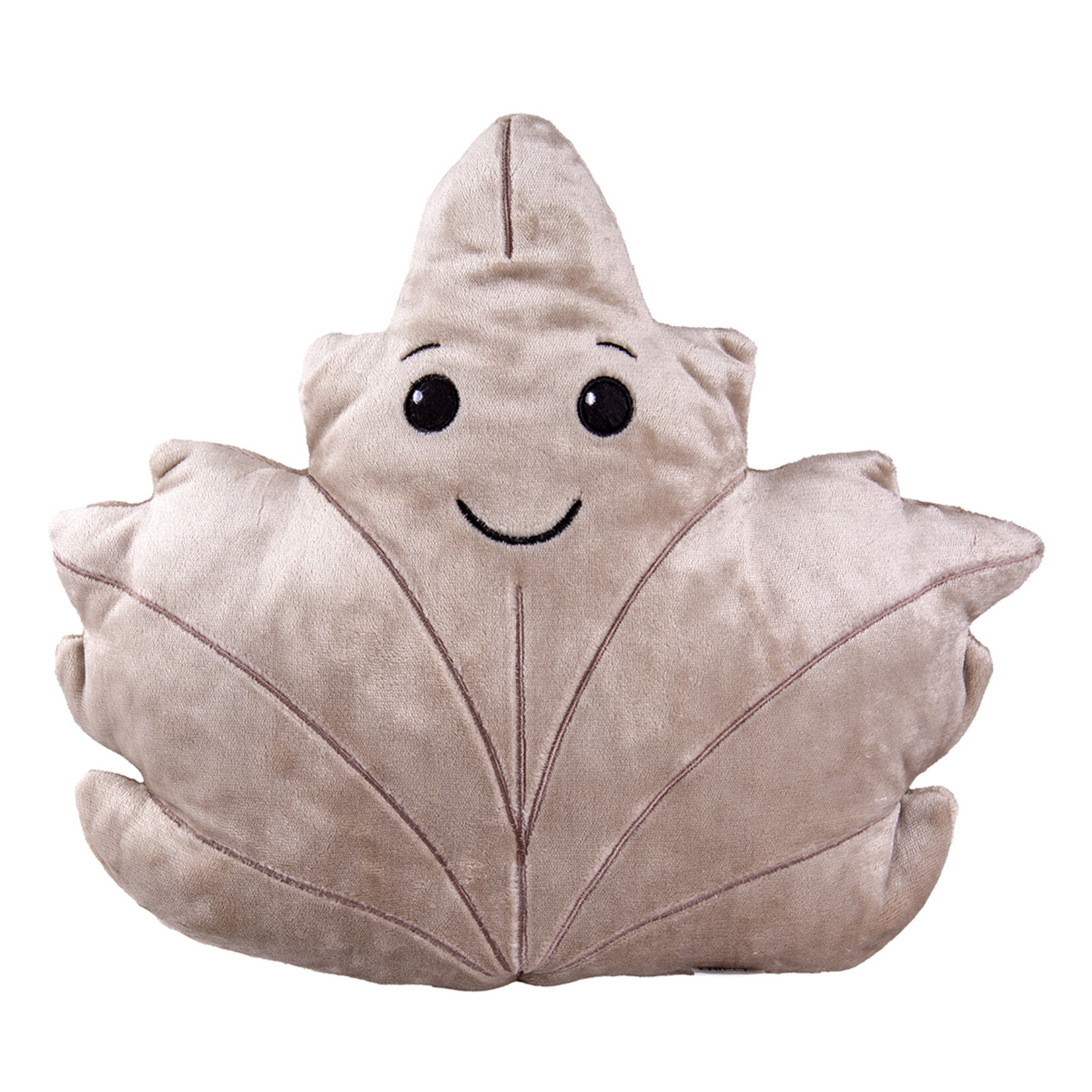Chirpy Leaf Yastık Kremit / Bej One Size - Görsel 2
