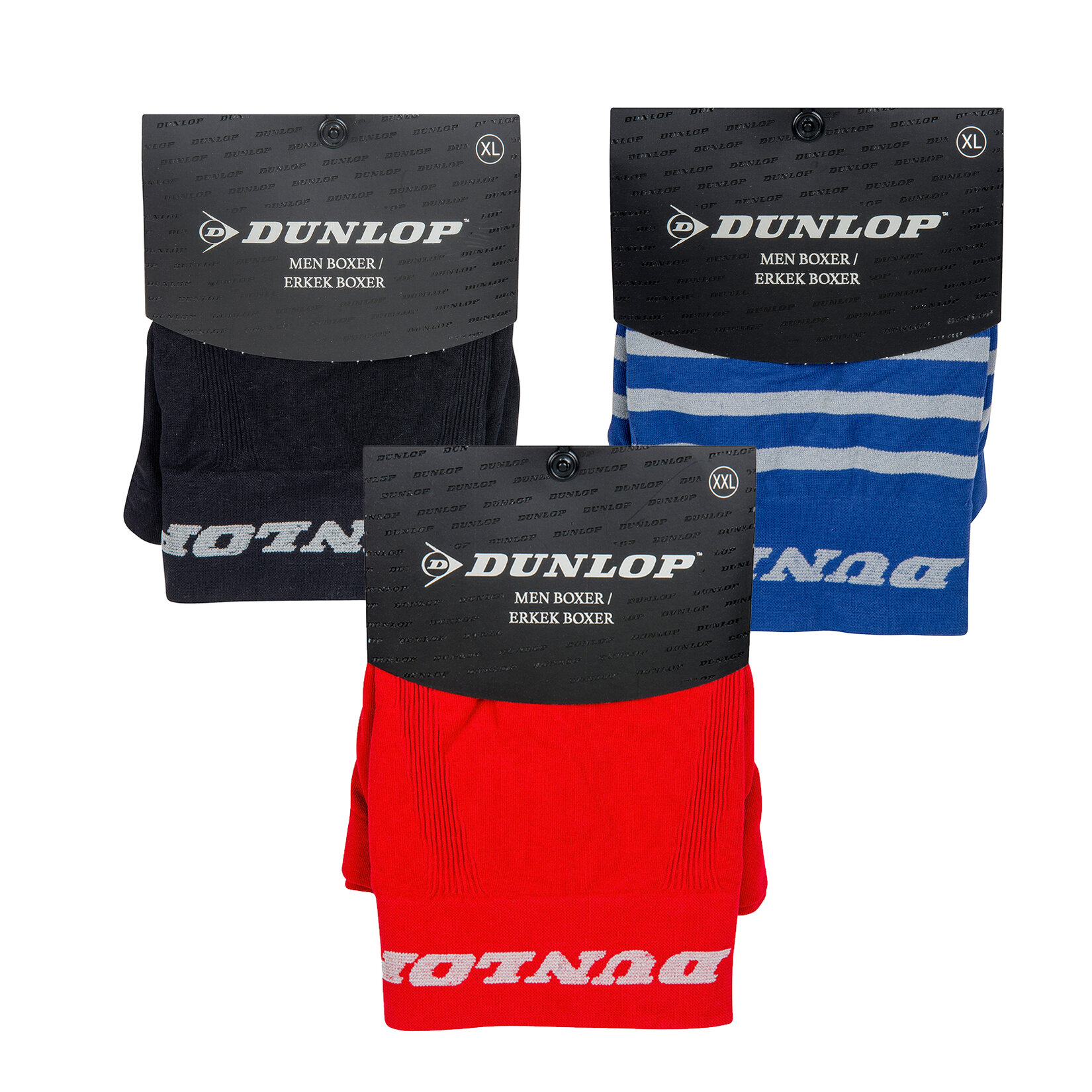 Dunlop Dikişsiz Erkek Boxer