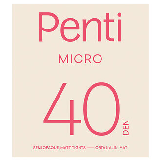 Penti Mikro 40 Den Külotlu Çorap 500/2