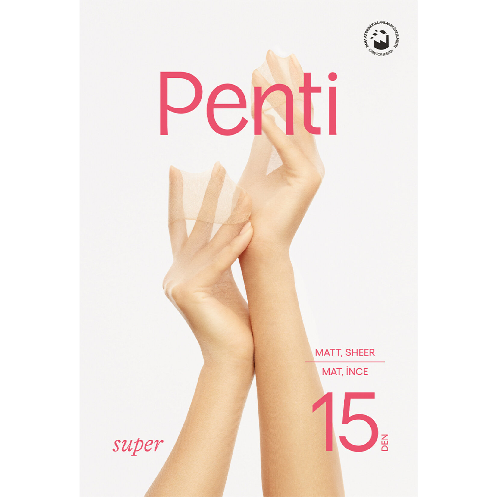 Penti Süper İnce Külotlu Çorap 15 Den 57 Ten No:2 Size:M