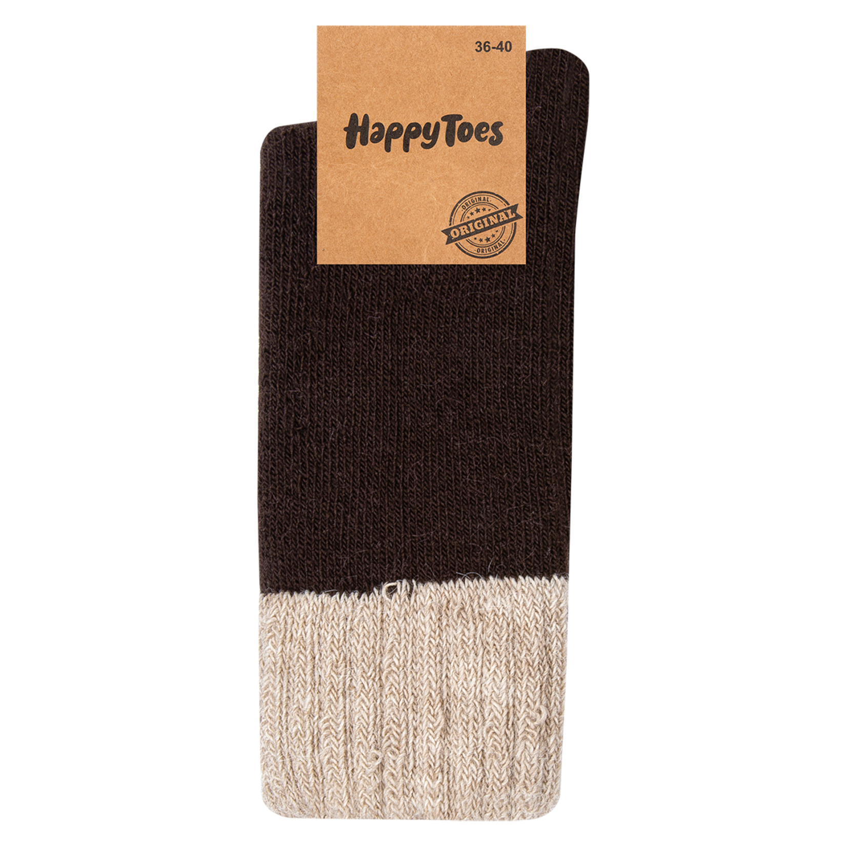 Happy Toes Havlu Kışlık Çorap 36/40 - Görsel 1