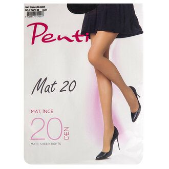 Penti Mat 20 Külotlu Çorap 500/2