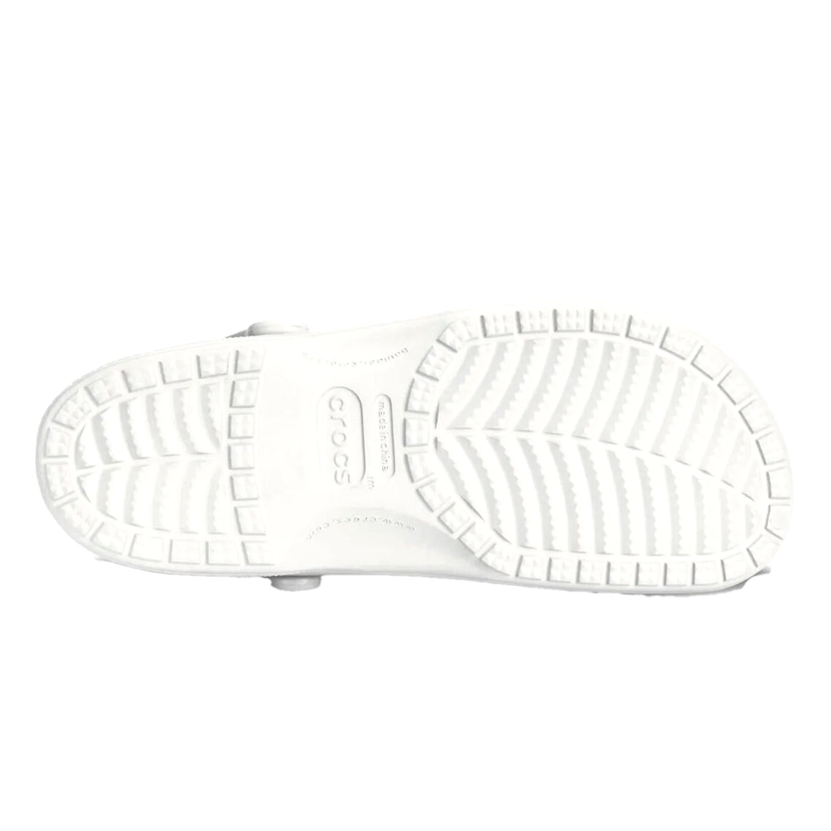 Crocs 10126-100 Bayaclogs Unisex Terlik Beyaz 41-46  - Görsel 3