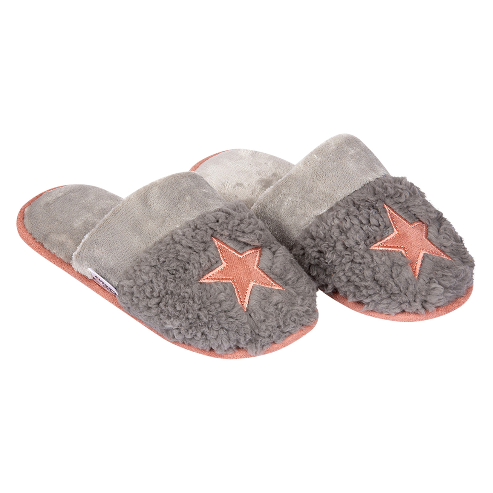 Chirpy Starsteps Terlik Gri 36/41