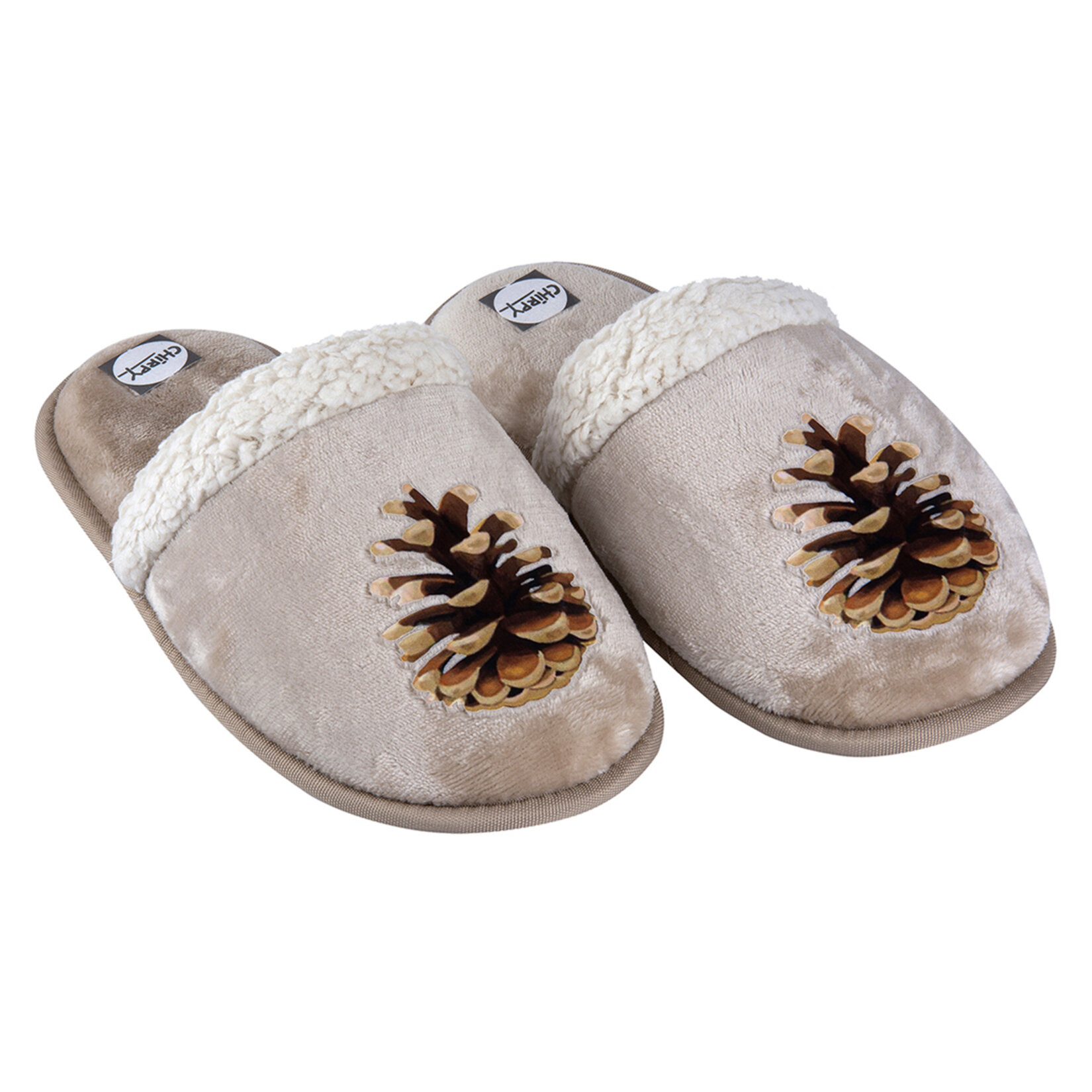 Chirpy Cone Kadın Terlik Bej 36-41