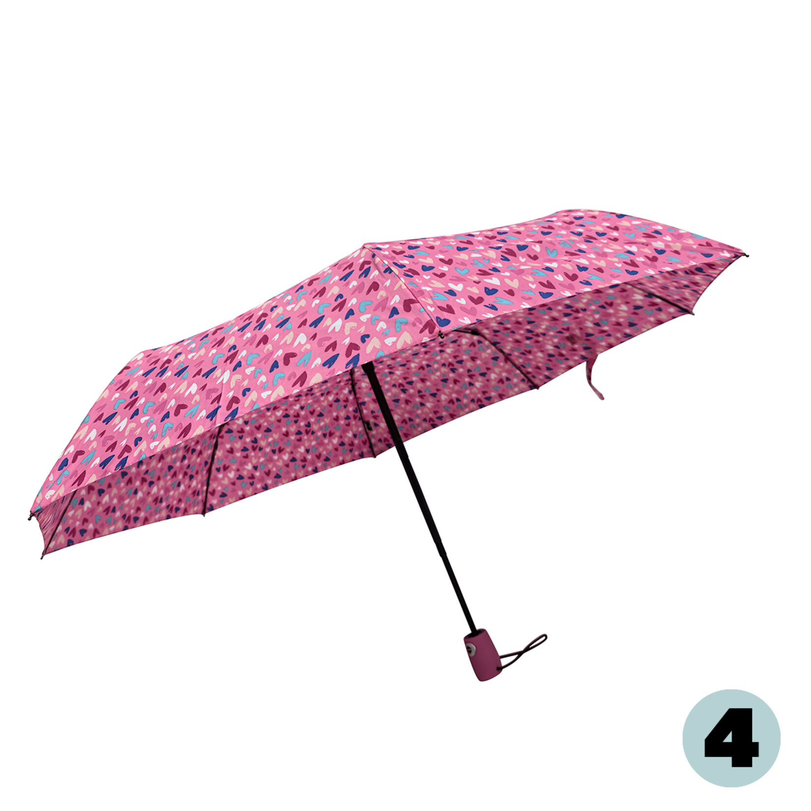 Qmax Otomatik Şemsiye 16031Ac - Görsel 4