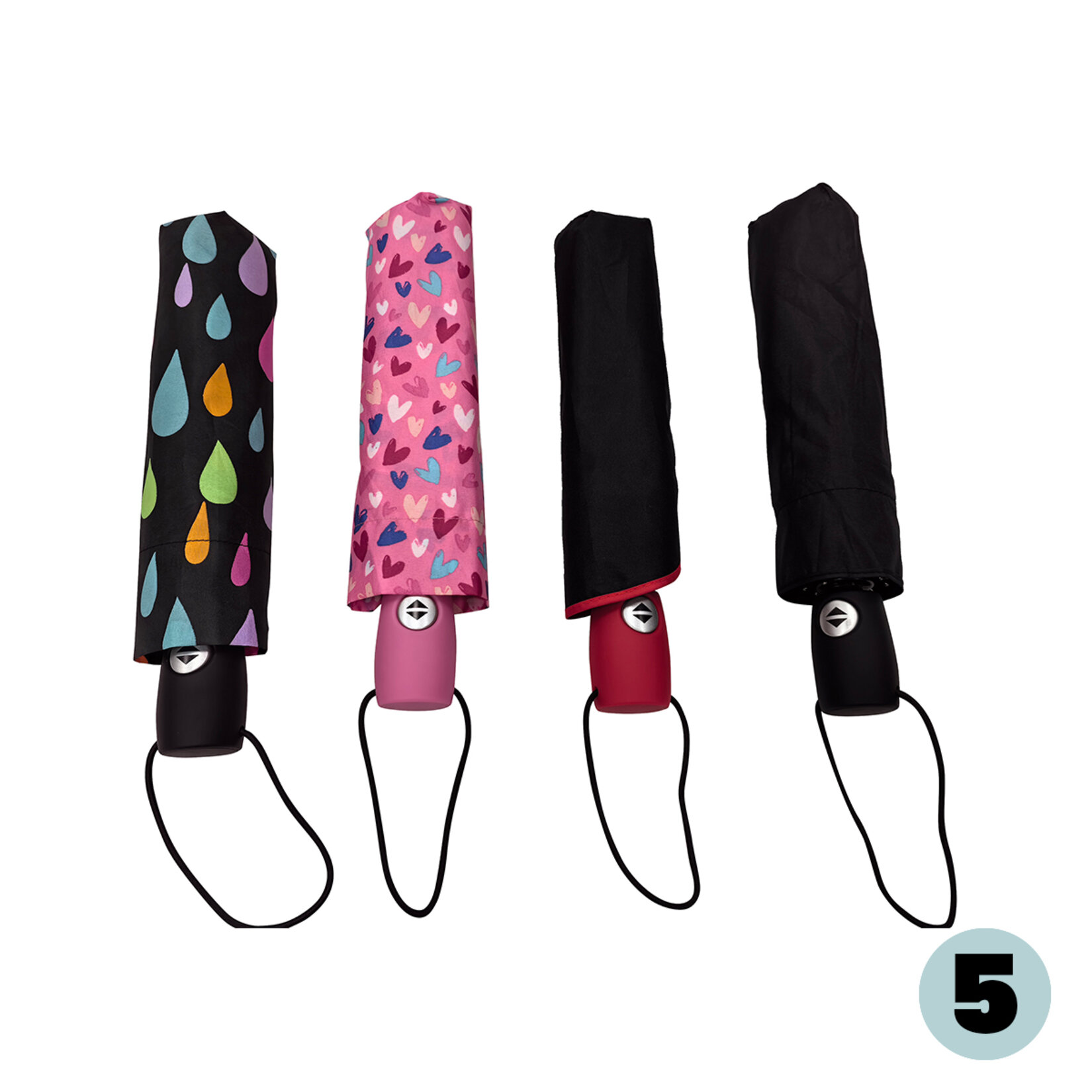 Qmax Otomatik Şemsiye 16031Ac - Görsel 5