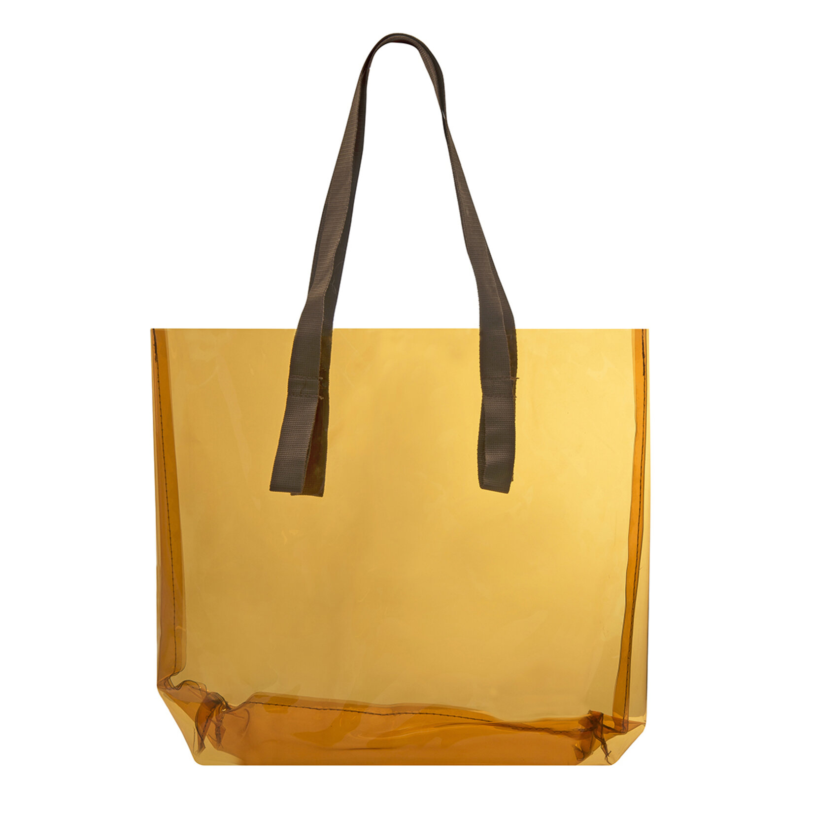 Rengarenk Şeffaf Renkli Plaj Çantası&nbsp;&nbsp;mn23y - Görsel 1