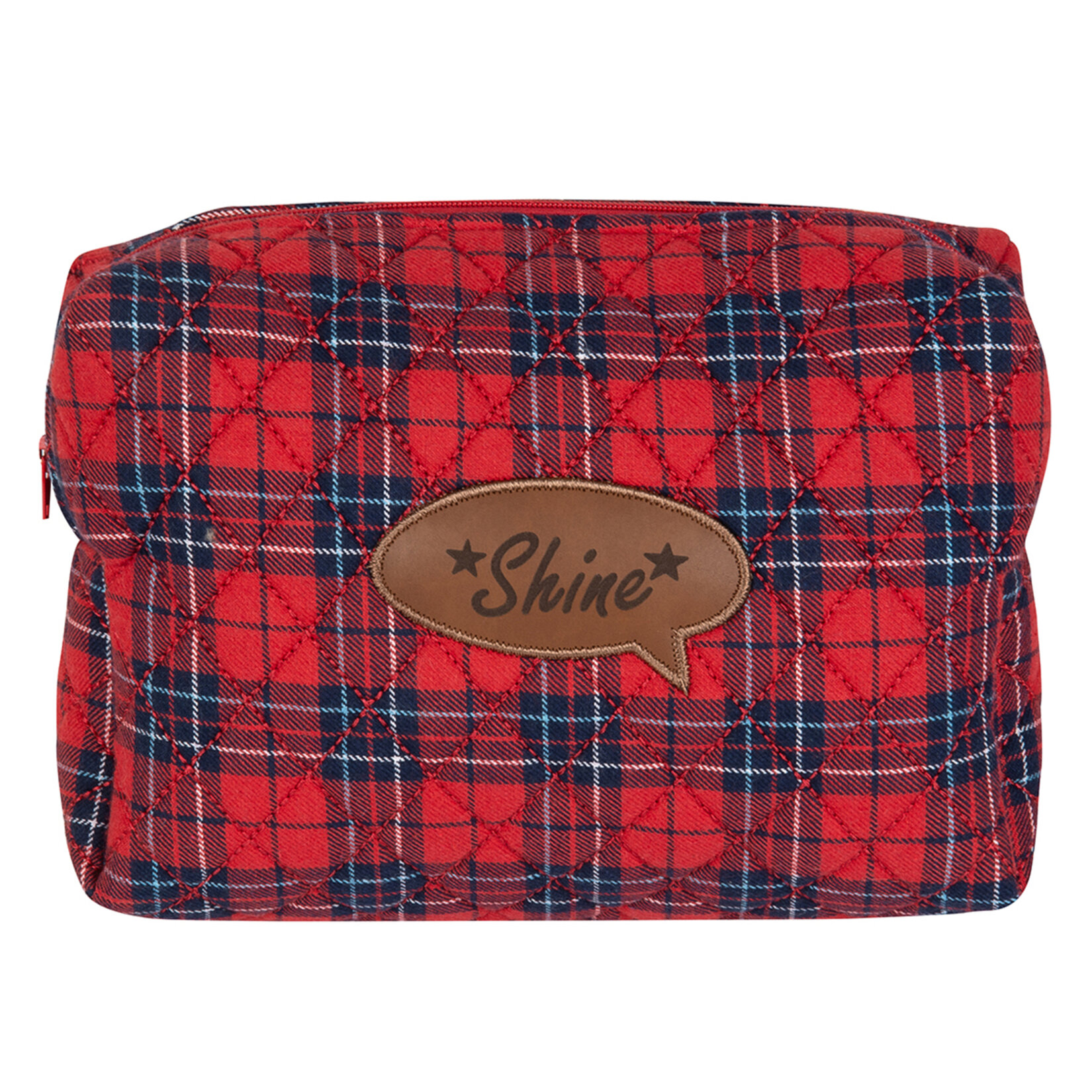 Chirpy Ekose Çok Amaçlı Çanta 24x15 Cm