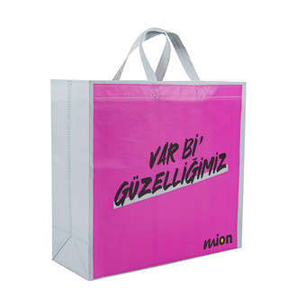 Mion Çevreci Alışveriş Çantası 40 x 39 x 15 Cm
