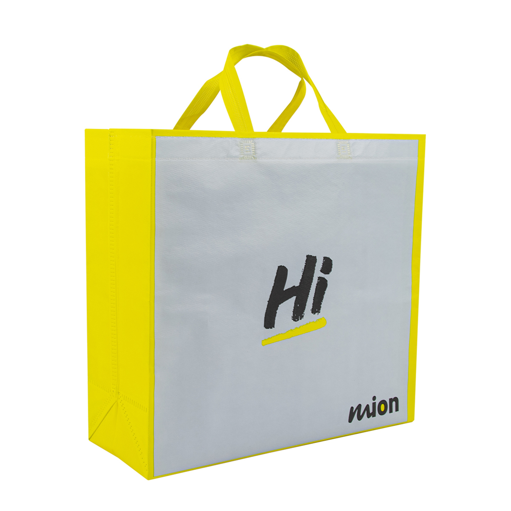 Mion Çevreci Alışveriş Çantası 40 x 39 x 15 Cm - Görsel 3