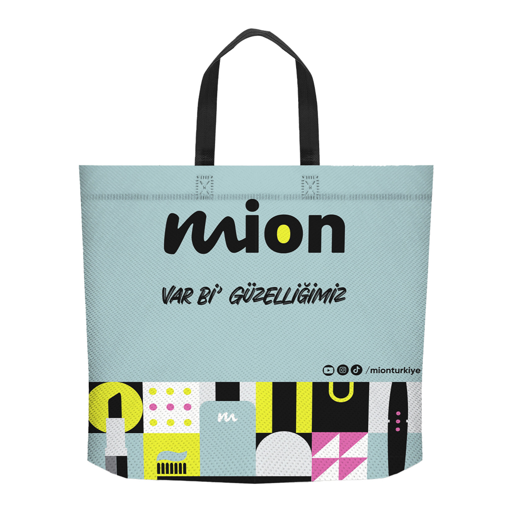 Mion Çok Amaçlı Çevreci Çanta - Görsel 1