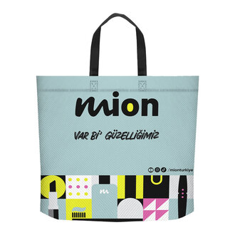 Mion Çok Amaçlı Çevreci Çanta