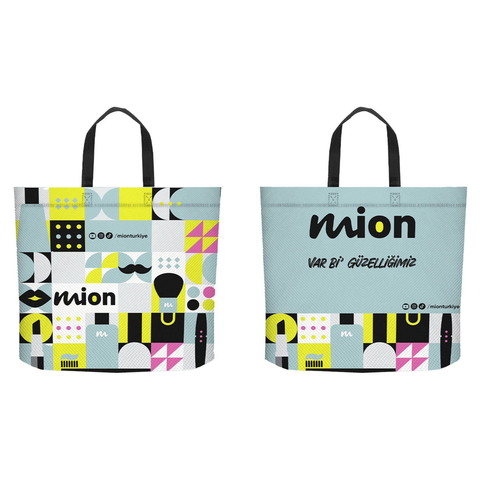 Mion Çok Amaçlı Çevreci Çanta - Görsel 3