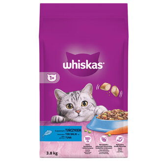 Whiskas Ton Balıklı Kuru Mama 3.8 Kg