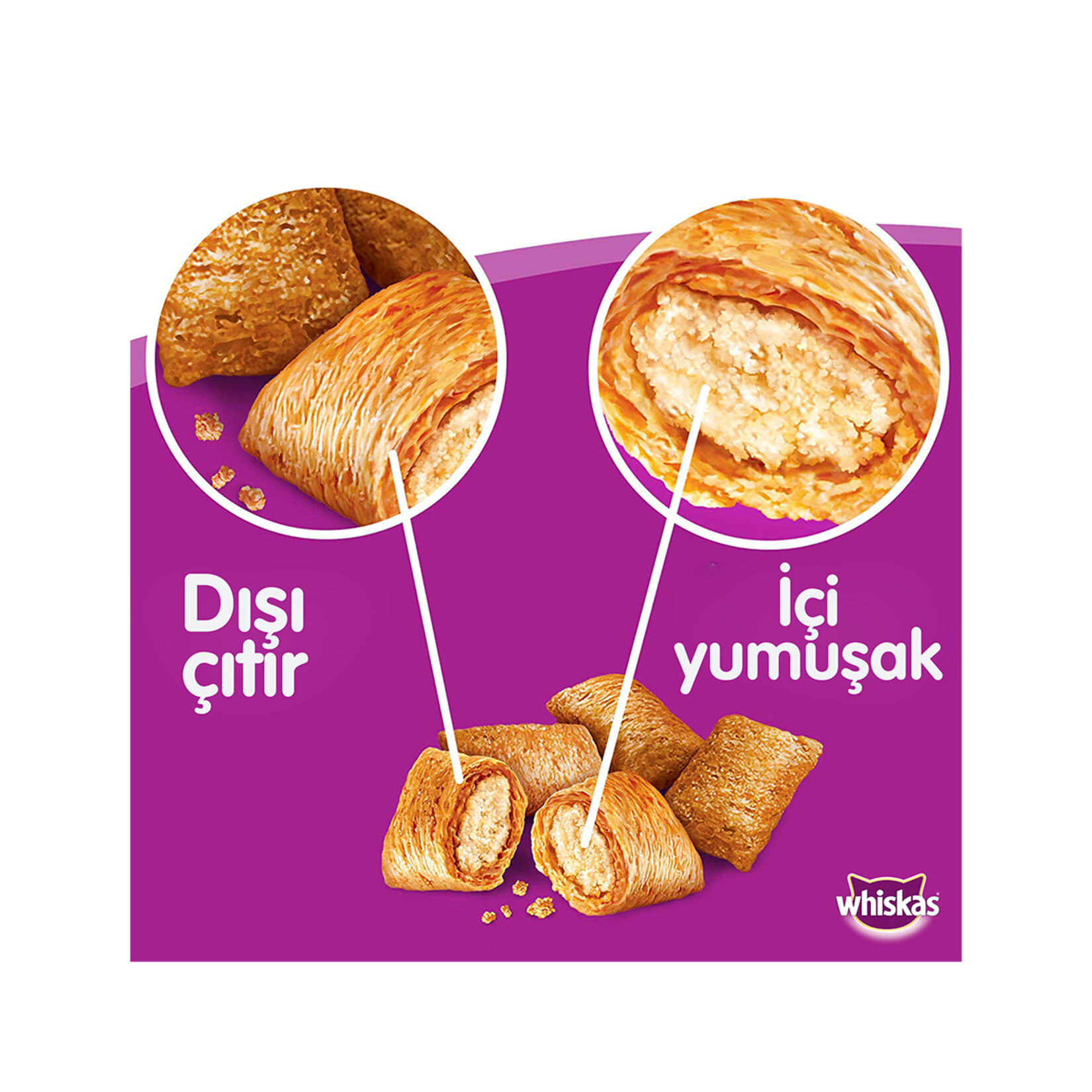 Whiskas Sığırlı Kuru Mama 1.4 Kg - Görsel 2