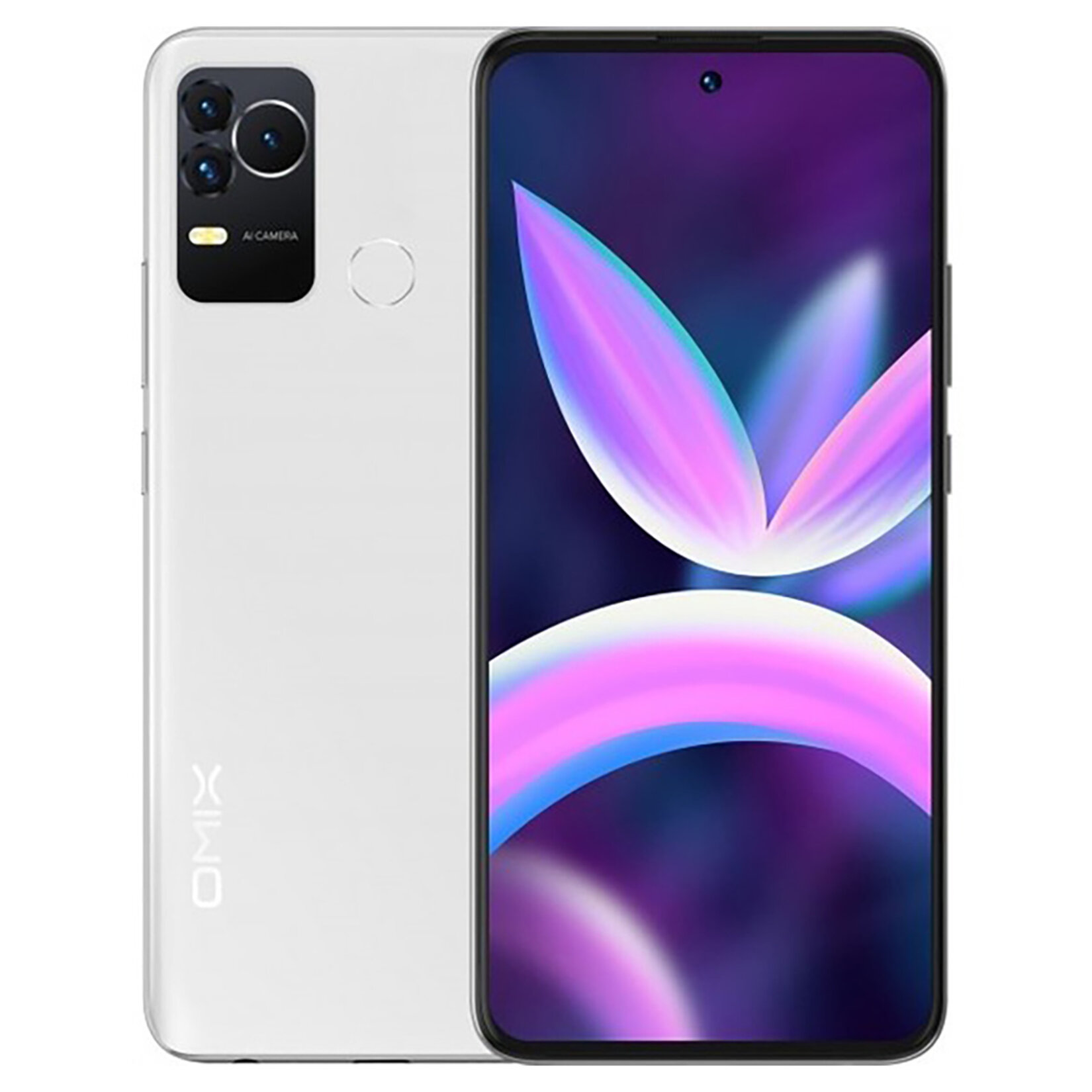 Omıx X400 4/128Gb Beyaz (Kulaklık Hedıyelı) Ceptlf - Görsel 1