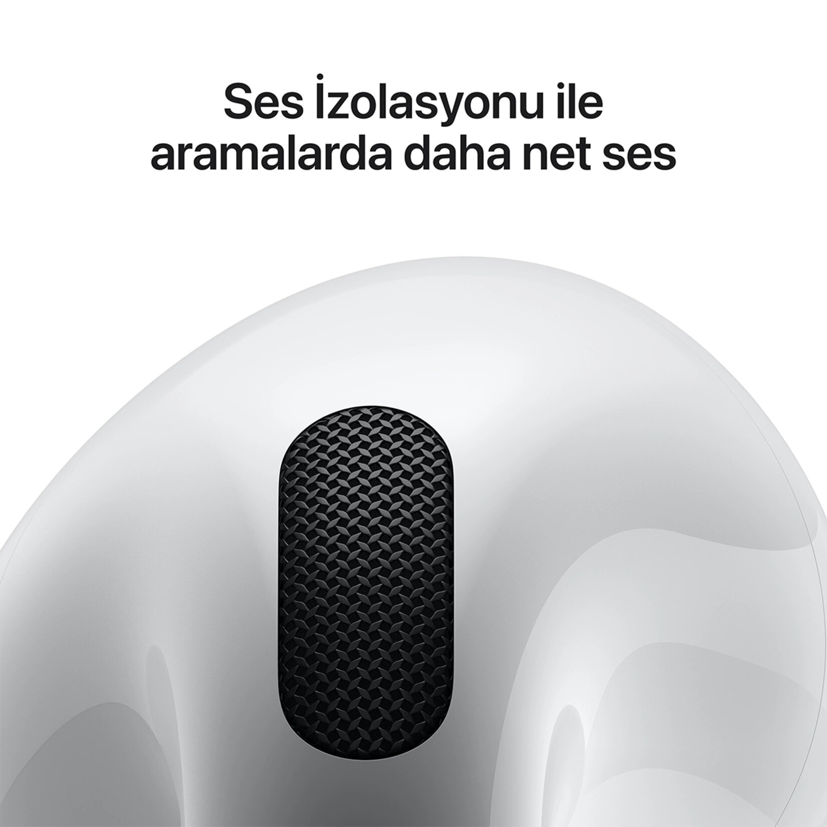 Apple Airpods 4. Nesil ANC MXP93TU Bluetooth Kulaklık - Görsel 5