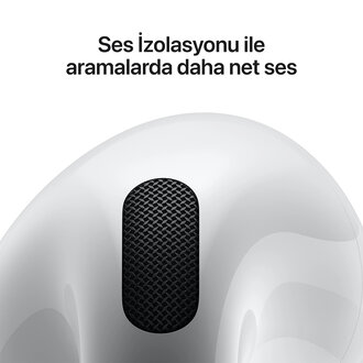 Apple Airpods 4. Nesil ANC MXP93TU Bluetooth Kulaklık