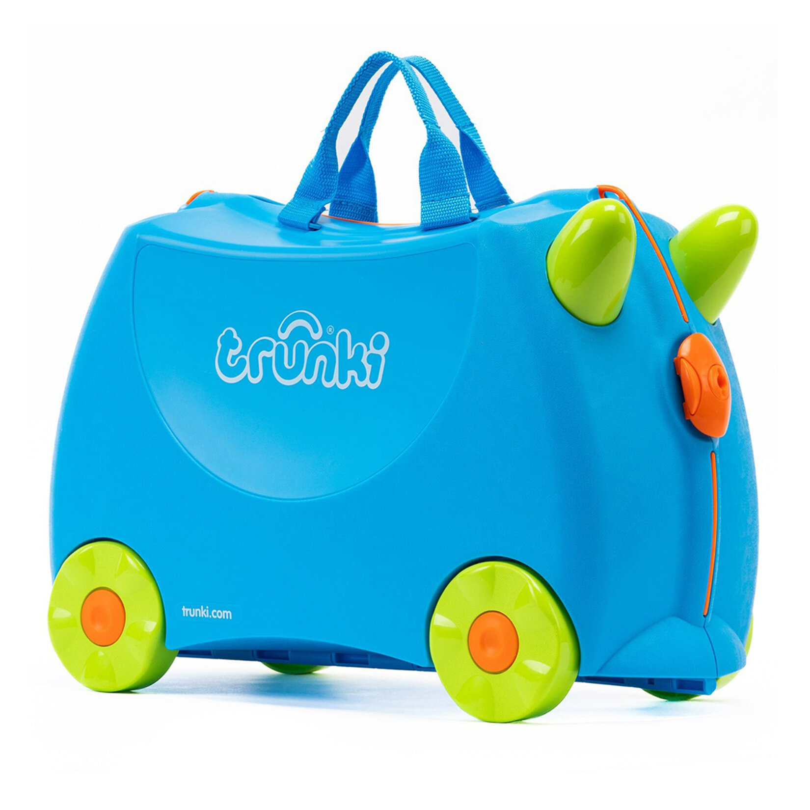 Trunki Binilebilen Çocuk Valiz Mavi Terrance - Görsel 1