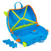 Trunki Binilebilen Çocuk Valiz Mavi Terrance - Görsel 2
