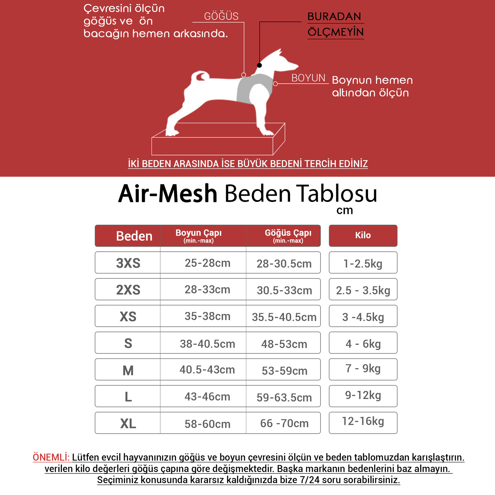 Tailpetz Air-Mesh Göğüs Tasması Mavi XL - Görsel 2