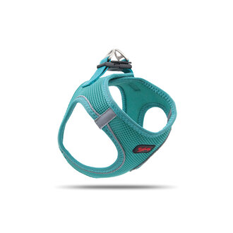 Tailpetz Air-Mesh Göğüs Tasması Zümrüt Yeşili M