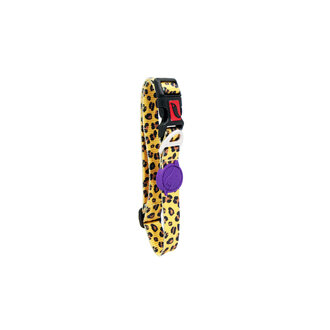 Tailpetz Leopar Boyun Tasması Large