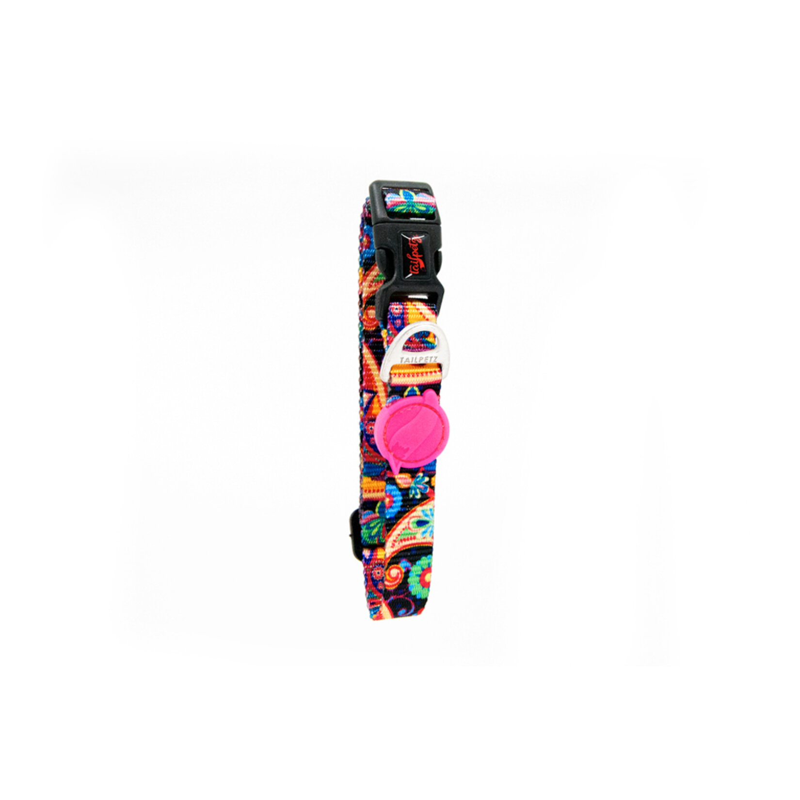 Tailpetz Paisley Boyun Tasması Medium