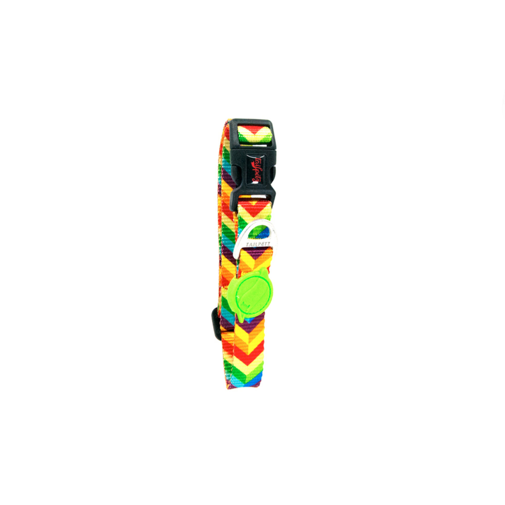 Tailpetz Rainbow Boyun Tasması  Medium