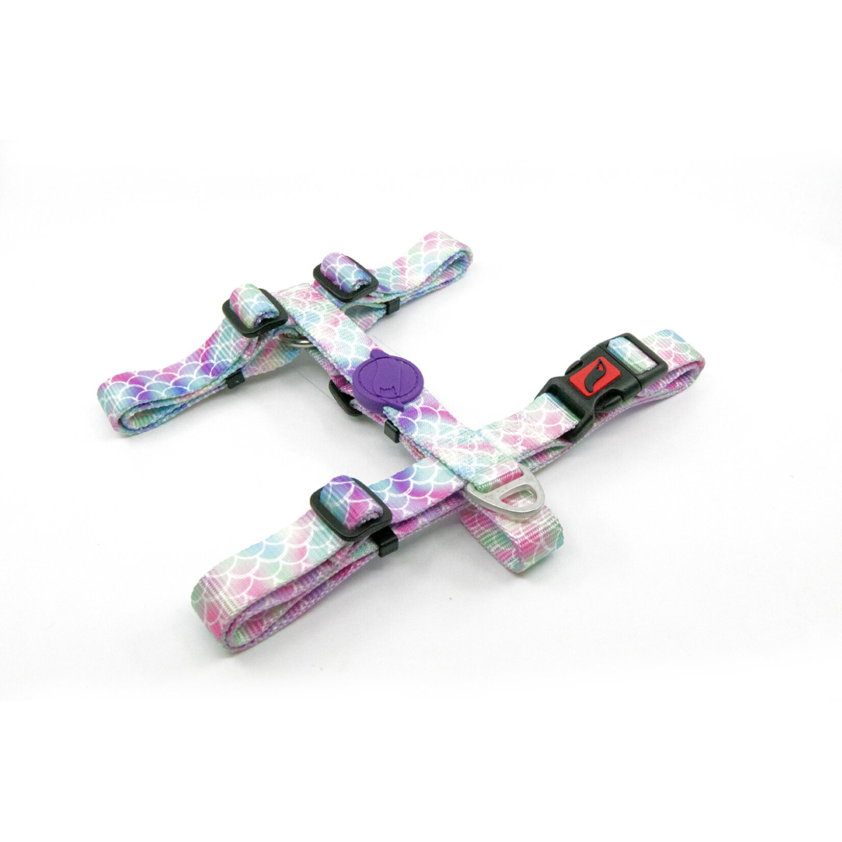 Tailpetz Bubbles H-tipi Göğüs Tasması M