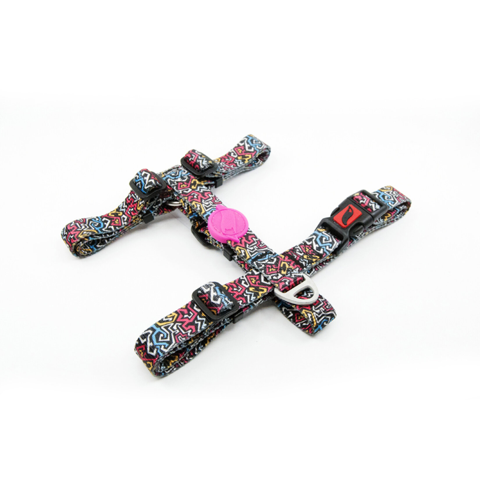 Tailpetz Graffıtı H-tipi Göğüs Tasması S