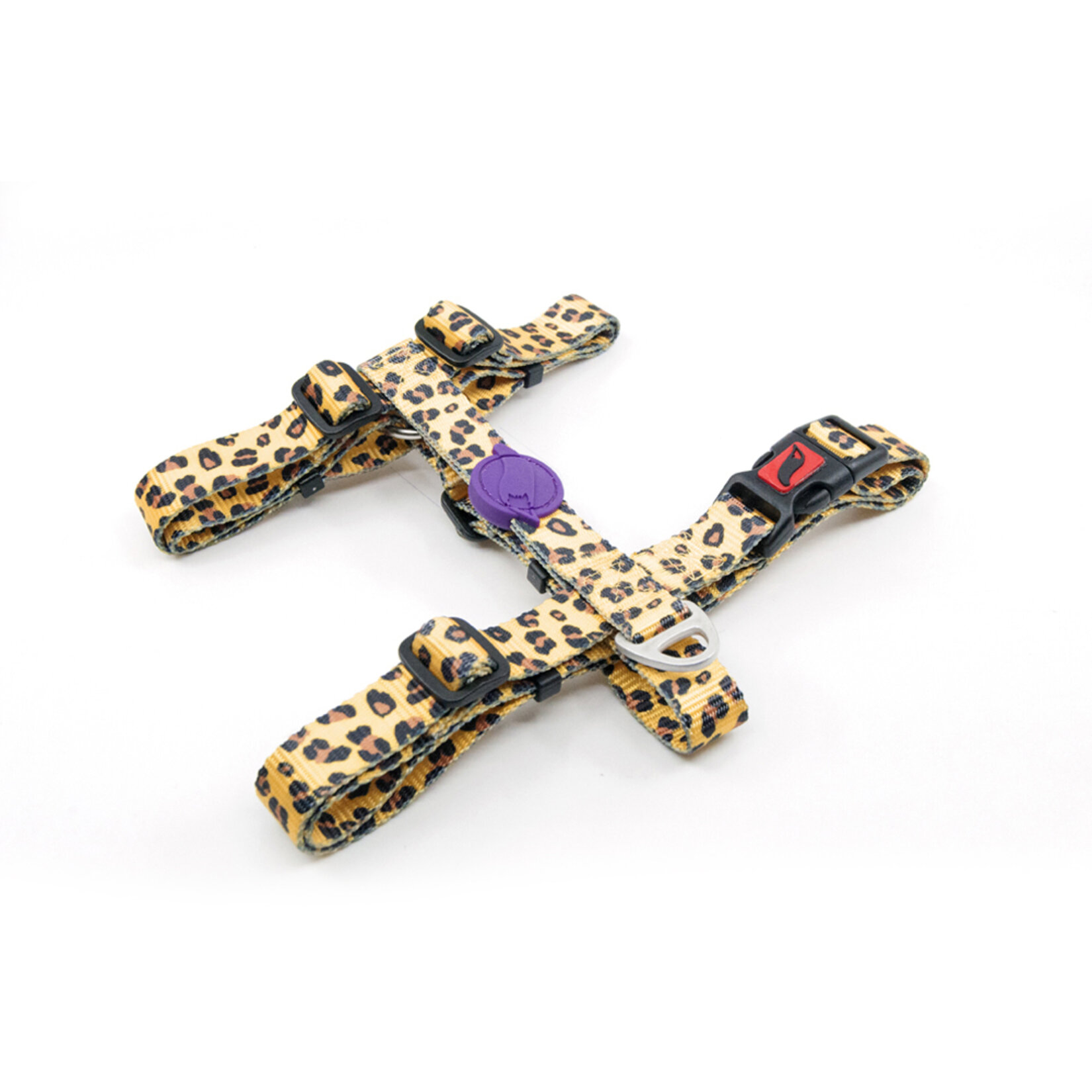 Tailpetz Leopar H-tipi Göğüs Tasması M