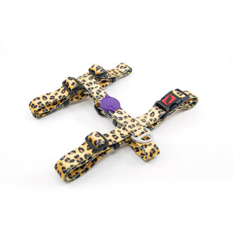 Tailpetz Leopar H-tipi Göğüs Tasması M