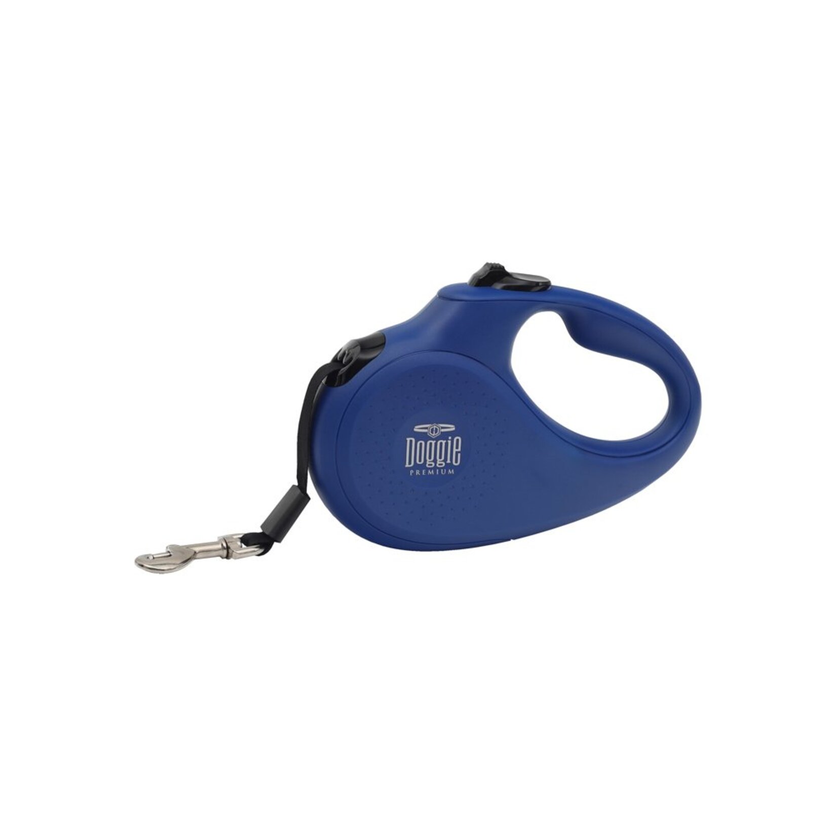 Doggie Otomatik Uzatma Tasması Royalmavi 12 Kg / 3 Metre - Görsel 2