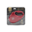 Doggie Otomatik Uzatma Tasması Kırmızı 15 Kg / 5 Metre - Görsel 1