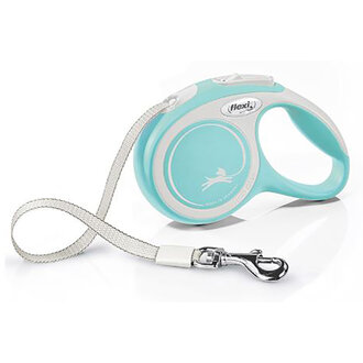 Flexi New Comfort XS Beden Açık Mavi 3 M Şerit Tasma
