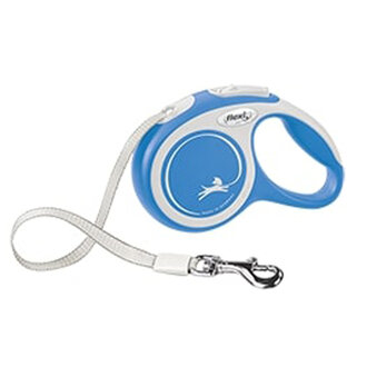 Flexi New Comfort XS Beden Mavi 3 M Şerit Tasma
