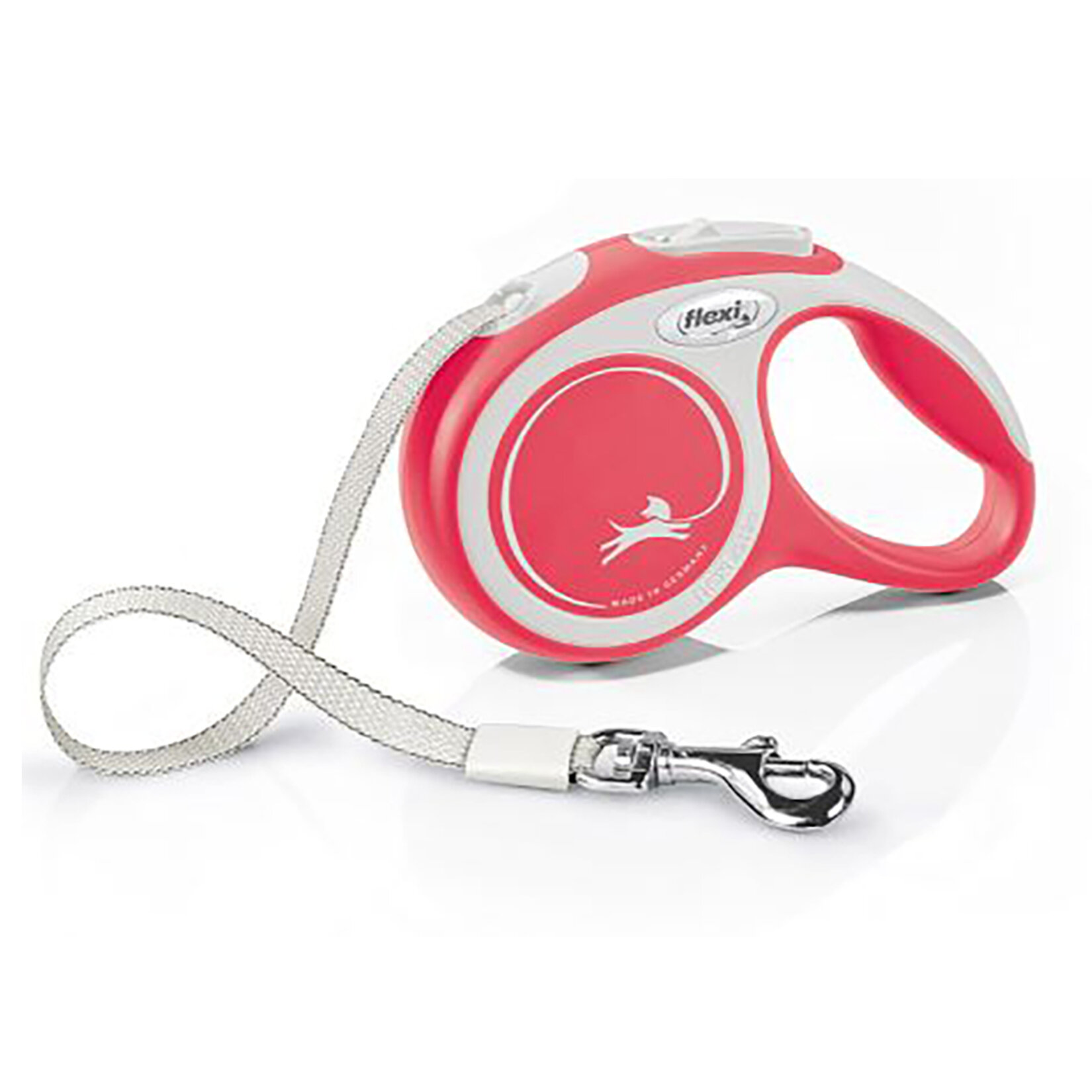 Flexi New Comfort XS Beden Kırmızı 3 M Şerit Tasma