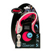 Flexi New Comfort S Beden Kırmızı 5 M Şerit Tasma - Görsel 2