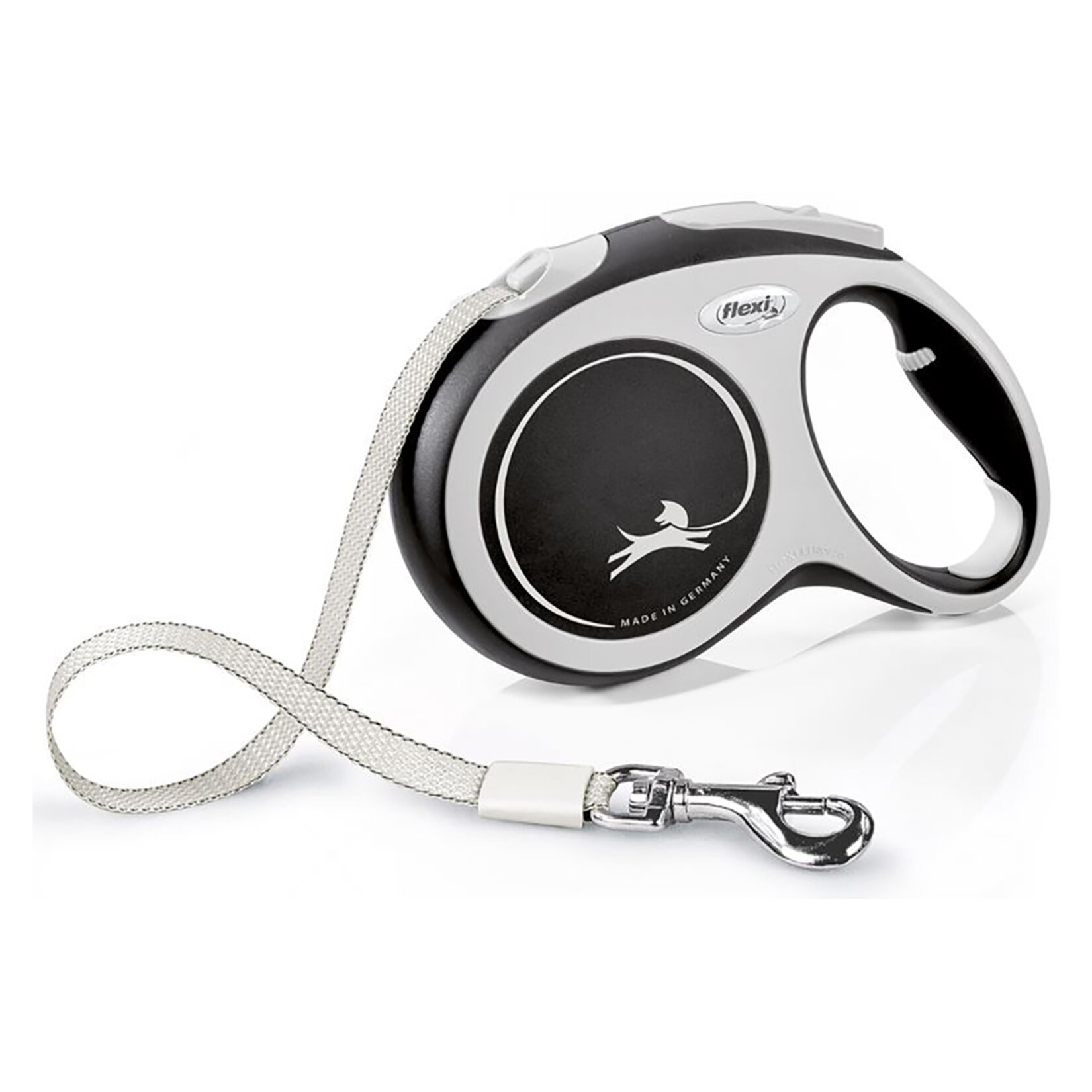 Flexi New Comfort L Beden Siyah 5 M Şerit Tasma