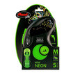 Flexi New Neon M Beden Yeşil 5 M Şerit Tasma - Görsel 2