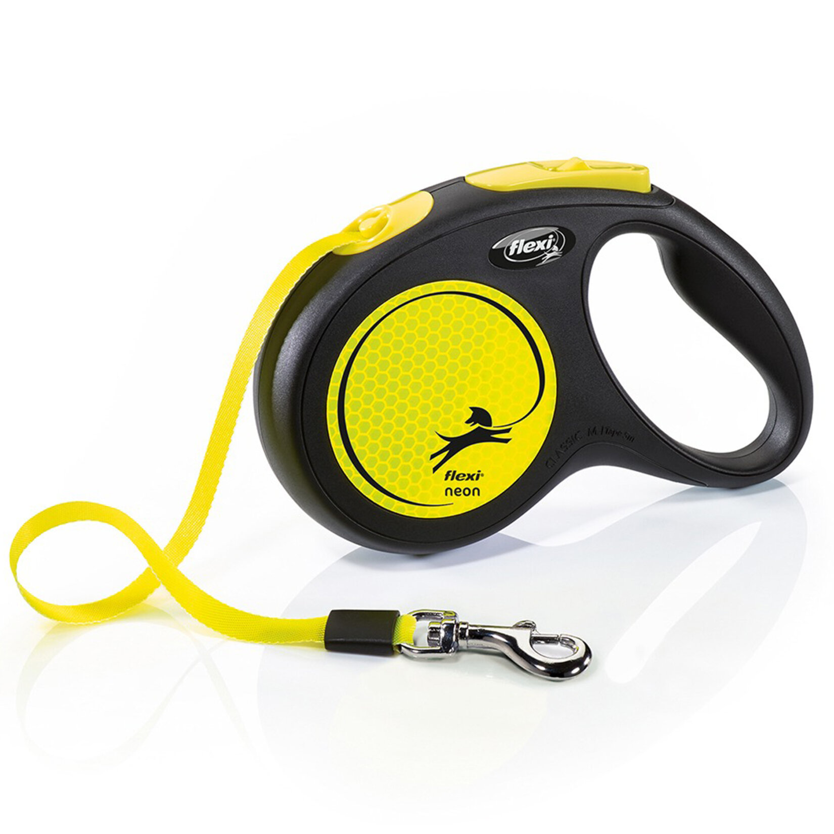 Flexi New Neon M Beden 5 M Şerit Tasma