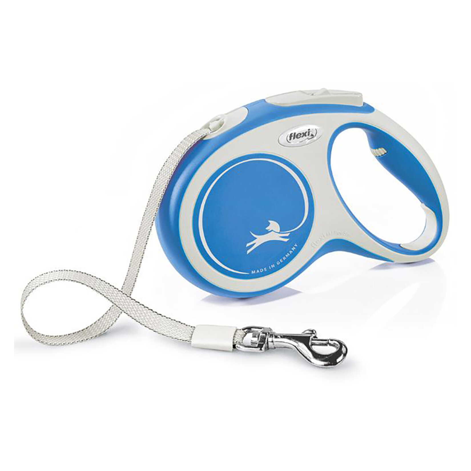 Flexi New Comfort M Beden Mavi 5 M Şerit Tasma - Görsel 1