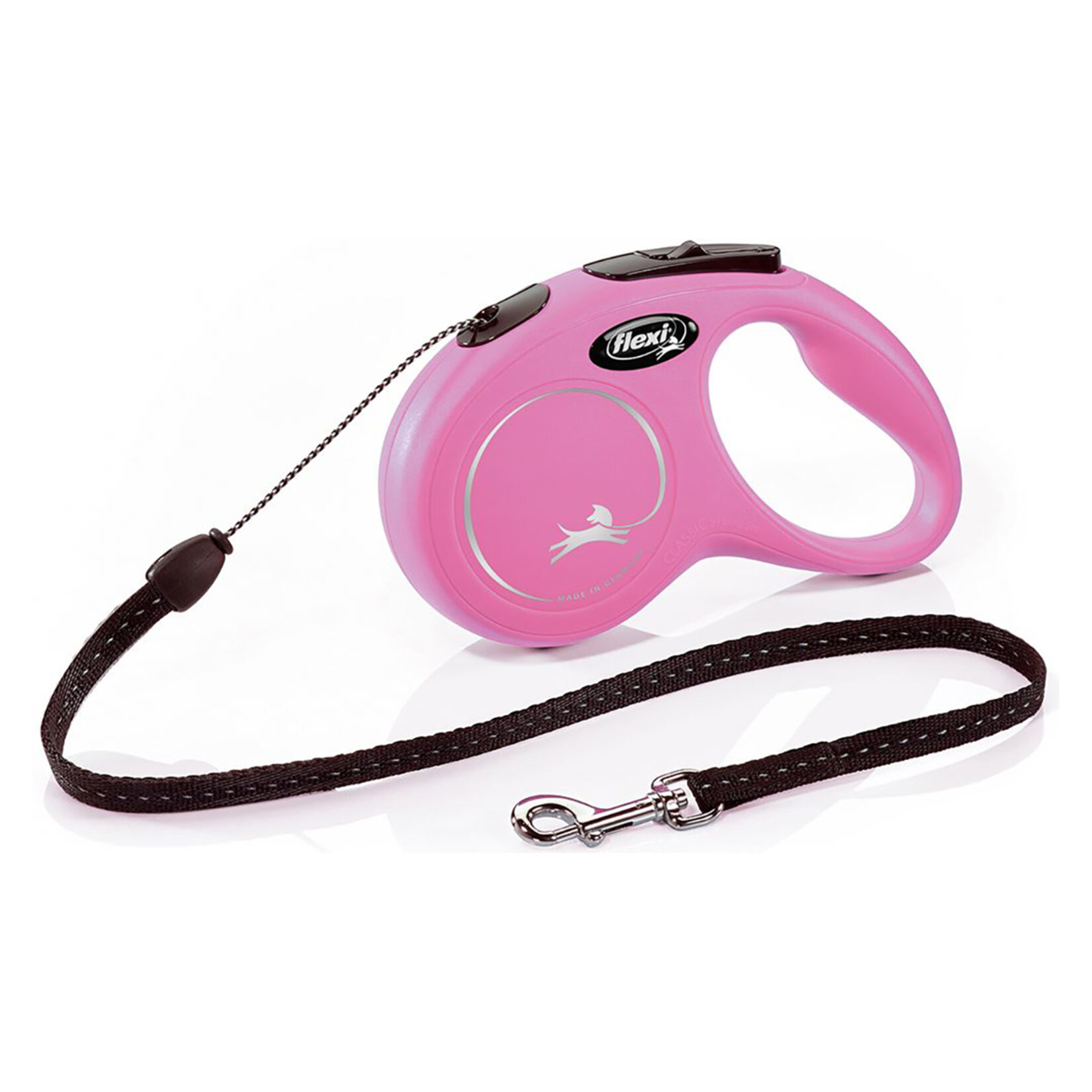 Flexi New Classic İpli Tasma 5 M Pembe S