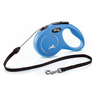 Flexi New Classic İpli Tasma 5 M Mavi S