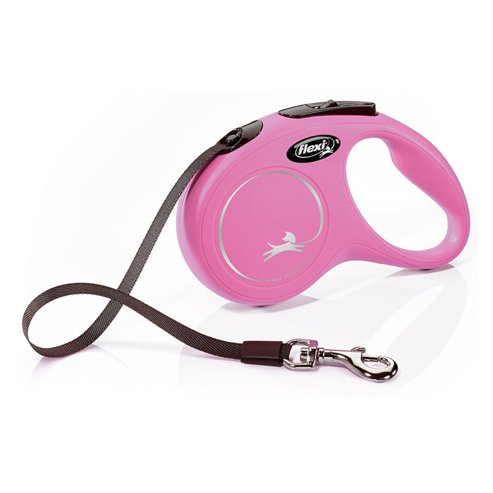 Flexi New Classic Şerit Tasma 5 M Pembe S